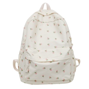 Custom Schoolbag Female Ins Style Korean Version College Style Campus Middle School High School <b>Students</b> <b>Backpack</b> - Product Image 1