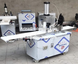 Machine de fabrication de pain <span class=keywords><strong>naan</strong></span> à grande capacité machine de formage de pressage de pâte à pain plat - Product Image 2