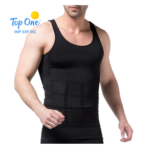 Chaleco elástico moldeador de cuerpo para hombre, corsé, chaleco adelgazante para la cintura de la barriga para perder peso, Camisa cómoda para esculpir - Product Image 3