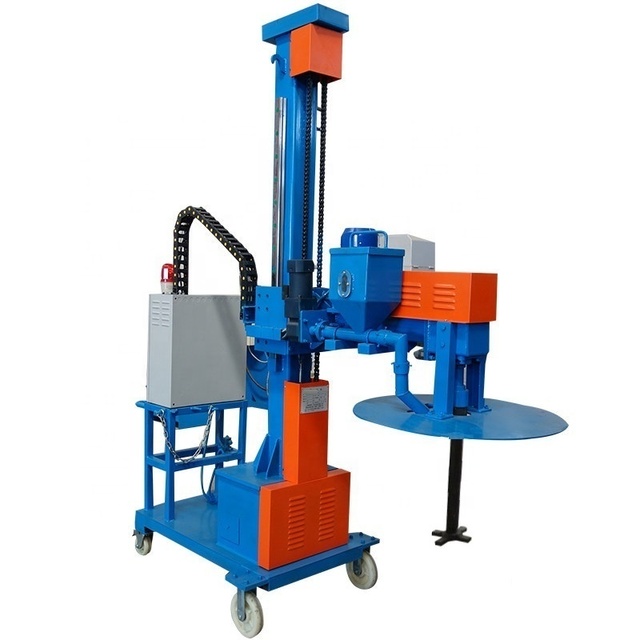 New High Quality Middle Sized Easy to Operate Rotary Inert Degasser for Molten Aluminum