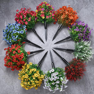 Planta de Lavanda Artificial en Maceta, Color Violeta, Follaje Artificial, Flores Artificiales para Decoración de Interiores y Exteriores del Hogar y Jardín - Product Image 3