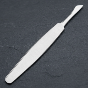 มีดดันหนังกำพร้าสแตนเลสปลายด้านเดียวเครื่องมือทำเล็บ - Product Image 4