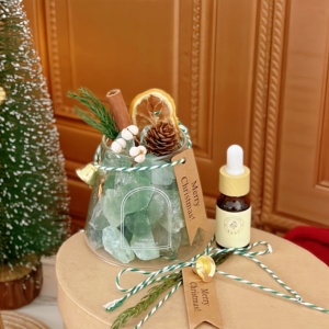 クリスマス用リードディフューザー用ハイエンドクリスタル長持ちアロマセラピー蚊よけ忌避エッセンシャルオイルルーム雰囲気ニッチ - Product Image 2