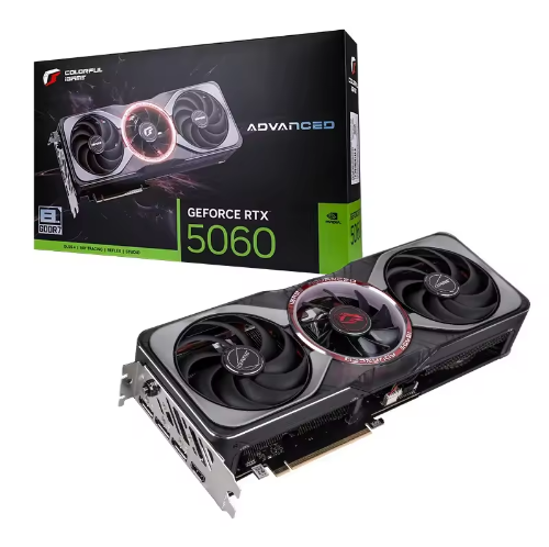 COLORFUL IGame RTX 5060 Advanced OC 8GB New Desktop Fan MXM Gaming Graphics Card GPU