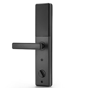 Tuya thông minh Keyless nhập khóa cho cửa gỗ vân tay & BÀN PHÍM lối vào kỹ thuật số nhôm khóa cửa - Product Image 5