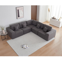 Usine Dongguan Huicheng Vente Chaude Canapé Compressé Combinaison Modulaire Arbitraire Petit Canapé-Lit Mobilier Compressé Personnalisé