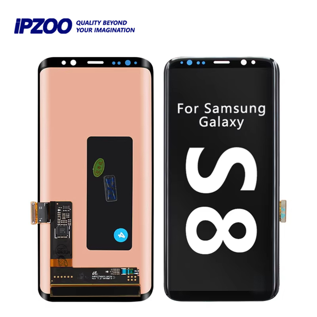 Mobile Phone LCDs for Samsung Galaxy S8 Screen Replacement for Samsung S8 Plus Display for Samsung S8 Plus Lcd Screen Wholesale