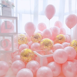 Globo Redondo <span class=keywords><strong>de</strong></span> Látex Rosa para Boda, Regalo <span class=keywords><strong>de</strong></span> Cumpleaños para Bebé, Decoración <span class=keywords><strong>de</strong></span> Casa Nueva, Set <span class=keywords><strong>de</strong></span> <span class=keywords><strong>Globos</strong></span> para Fiesta, Ecológico y Duradero - Product Image 3