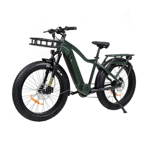 Bicicleta Eléctrica de Montaña de Alta Calidad con Motor Central Bafang de 1000W y Cuadro de Aluminio TDA24L - Product Image 2