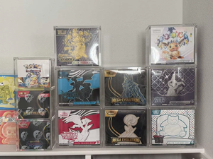 Vitrine de présentation moderne en acrylique ETB TCG avec aimant puissant pour collection de cartes Pokémon – Offre Spéciale - Product Image 4