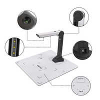 Scanner de documents portable de format A4 haute vitesse avec interface USB Produit d'occasion