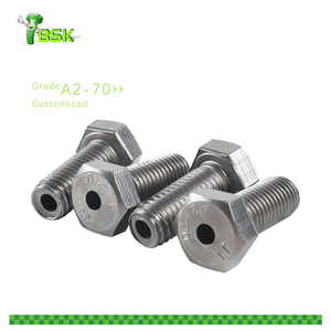16Mm M40 Cường Độ Cao TC Bolt Nut Máy Giặt A358 Noten M27 Hex Head Bolt Fastener JISB1180 Bolzen Tất Cả Các Phong Cách Của Vít - Product Image 3