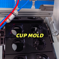 Machine automatique de remplissage et de scellage de capsules de café & Ligne de production à haute vitesse pour capsules & Personnalisation directe en usine