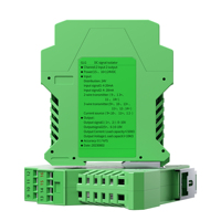 Convertisseur de signal Distributeur d'isolement 0-20mA 0-10mA Transmetteur de signal de sortie 4-20mA à 0-10V 0-5V Isolateur de signal analogique