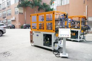 Dobladora de tubo de máquina integrada, dobladora pequeña de retorno en U, CNC - Product Image 4