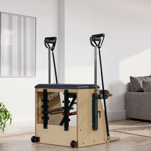 Revesen เก้าอี้พิลาทิสไม้เมเปิ้ล, เก้าอี้พิลาทิสเก้าอี้ฝึกความแข็งแรง - Product Image 5