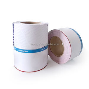 Attractions touristiques personnalisées Carte d'embarquement thermique pour <span class=keywords><strong>billet</strong></span> d'entrée pour événement d'<span class=keywords><strong>avion</strong></span> - Product Image 5