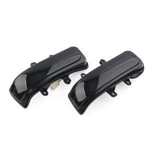 ไฟเลี้ยวกระจกมองหลังแบบรมดำ ADT Noah Blinkers พร้อมไฟ LED สำหรับ Noah R70 ปี 2007 2008 2009 2010 2011 2012 2013 - Product Image 2