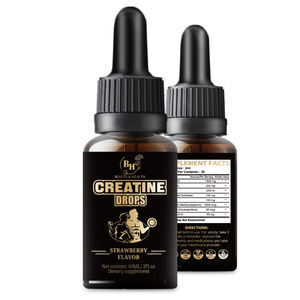 Complément alimentaire liquide pré-entraînement à base de L-Carnitine et de créatine monohydrate, 100 % naturel, marque privée, pour adultes, booster d'énergie, gouttes de BCAA - Product Image 2