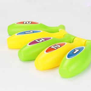 Ensemble de jeu de bowling personnalisé avec logo, cible de lancer de sacs de haricots, vente <span class=keywords><strong>en</strong></span> gros, <span class=keywords><strong>jeux</strong></span> promotionnels d'extérieur pour la <span class=keywords><strong>famille</strong></span> - Product Image 5