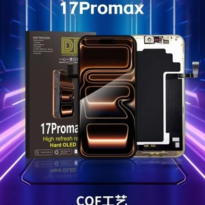 Écran tactile OLED souple d'origine pour <span class=keywords><strong>iPhone</strong></span> 17 Pro Max, 12 Pro, 13, 14 Pro, 15 Pro Max, 16 – Écran LCD pour réparation et remplacement - Product Image 1