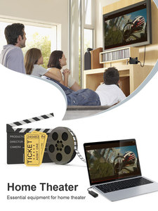 8 TX to 1 RX 5.8Ghz 100M Wireless <b>Extender</b> Kit <b>USB</b>-C 1080P for Phone Laptop Computer hd mi Wireless Transmitter and Receiver - Product Image 4