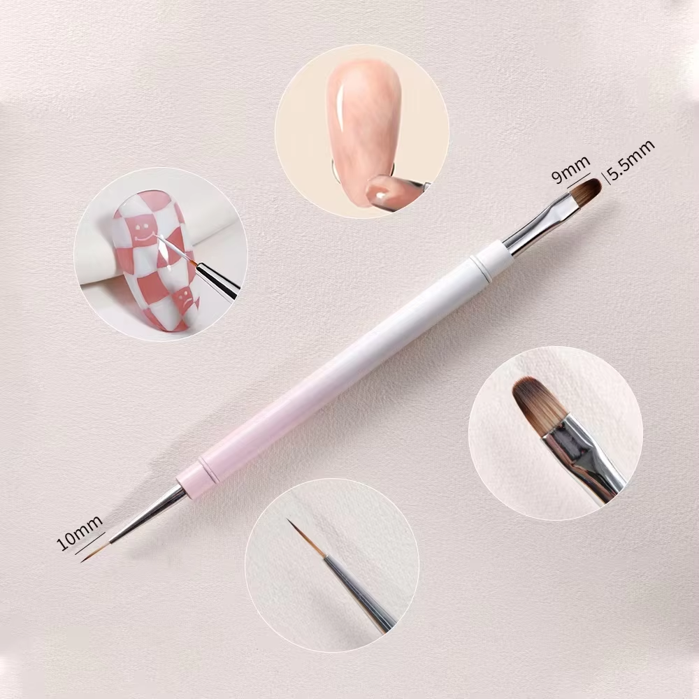 Blanc + rose