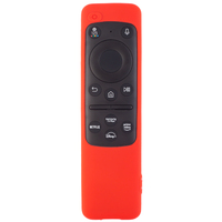 Housse de télécommande Samsung BN59-01432A BN59-01432J en silicone, antidérapante, lavable, écologique, couleurs personnalisées, protection de télécommande TV