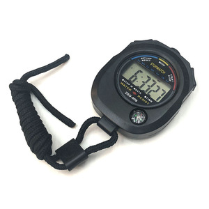 ZSD009 Electronic Stopwatch Timer LCD Display Water Resistant For Fitness Sports Students Competitions Refereeing - Product Image 1
