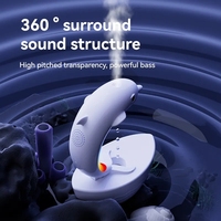 Mini humidificateur à ultrasons USB anti-gravité avec Bluetooth Aromathérapie à chute d'eau pour hôtels Source d'alimentation électrique