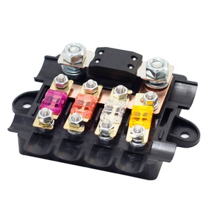 5 yollu beş yönlü güç dağıtım sigorta kutusu MEGE ANM ANS Midi sigorta kutusu araba otomotiv oto deniz için - Product Image 1