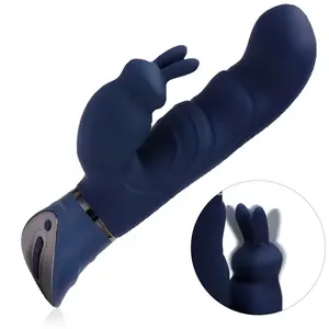 Klitoris Vagina G-Punkt Dildo Kaninchenvibrator Weiblicher Masturbator Erwachsenenprodukte Vibrator Sexspielzeug Frauen