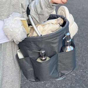 Kit d'outils de jardinage, seau de rangement avec poignée, pour les fournitures de pique-nique, les articles de plage et les outils de jardin - Product Image 1