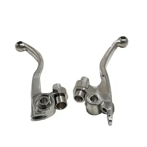 Manufacturer titanium motorcycle brake lever and clutch lever for dirt bike