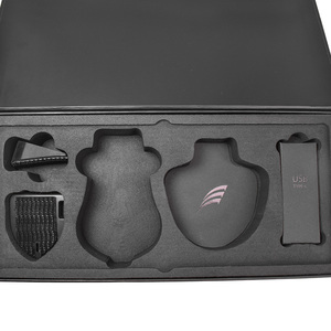 Custom <b>Black</b> High-End Reusable Magnetic Electronics Gift <b>Box</b> for Smart Watch Camera Earphones & Speakers - Product Image 4