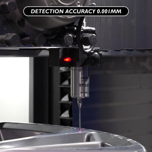 Reparador de llanta de diamante, máquina de reparación de ruedas inteligentes mag para DCM35P-MAX de llantas de aleación, China - Product Image 3