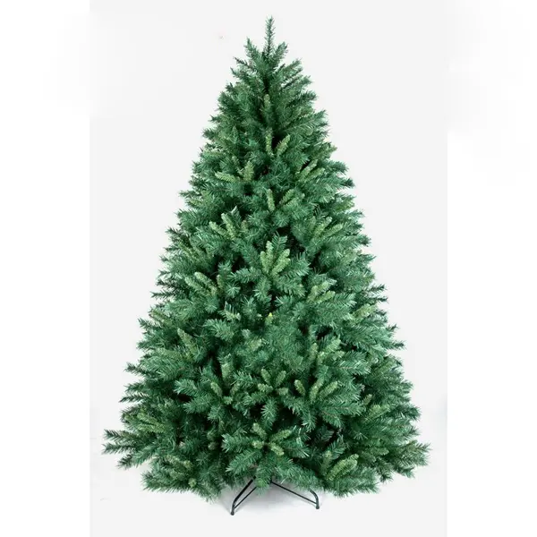 Árvore de natal personalizada, 6ft 7ft 8ft 9ft arboles de navidad pvc pe pet decoração artificial
