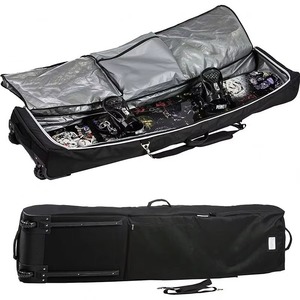 Échantillon gratuit : Sac de transport pour snowboard et ski, renforcé 1680D avec double rembourrage pour la sécurité de l'équipement - Product Image 3