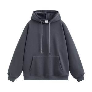 เสื้อฮู้ดดี้ผ้าฝ้าย CL06 รุ่น Unisex สำหรับฤดูใบไม้ผลิ ป้องกันขนร่วง ใส่สบาย ทันสมัย รับผลิตตามแบบ สินค้าส่งเสริมการขายที่สมบูรณ์แบบ ของขวัญที่เหมาะสำหรับผู้ชายและผู้หญิง - Product Image 1
