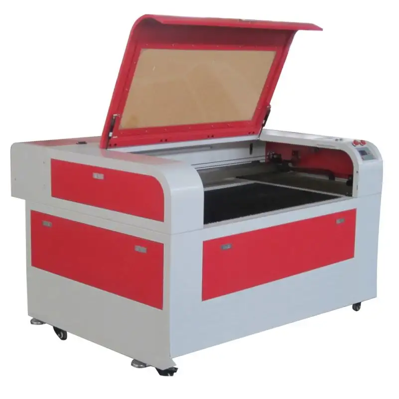 Novo produto protetor de tela automático Daqin máquina de corte a laser totalmente cercada máquina de corte de metal de alta precisão