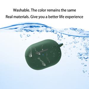 Funda protectora de silicona para airpods, auriculares inalámbricos a prueba de agua y polvo para <span class=keywords><strong>Soundpeats</strong></span> <span class=keywords><strong>Free2</strong></span> Classic - Product Image 6