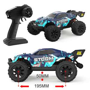 JIUSI MT14R 4WD Coches RC 4x4 a Escala Completa, Coche de Carreras de Alta Velocidad con Control Remoto, Camión de Juguete 1/14, Camión de Juguete al por Mayor, Coches RC de Derrape - Product Image 1