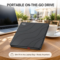 Lecteur/graveur optique externe USB 2.0 haute vitesse pour ordinateur portable et de bureau – Prix de gros, faible MOQ