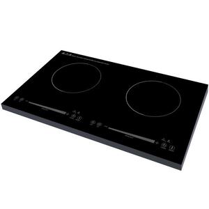 Cocina de Inducción inteligente de dos hobs para el hogar, estufa eléctrica inteligente integrada plana - Product Image 4
