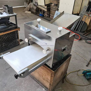 Tabletop Small Grain Product Automatic Papad Momo Empanada Samosa Gyoza Wonton <strong>Dumpling</strong> Maker Skin <strong>Wrapper</strong> <strong>Making</strong> <strong>Machine</strong> Price - Product Image 3