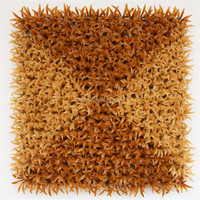 Mur végétal artificiel sans entretien, couleur personnalisée, pour clôture d'intimité, écran anti-UV, fausse verdure pour décoration de clôture extérieure