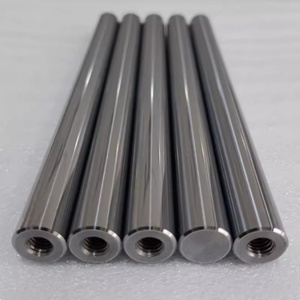 Tige optique chromée de diamètre 6 mm, tige optique dure, tige optique ronde flexible, trou fileté interne, tige de guidage - Product Image 2