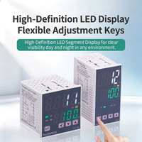 Controlador de Temperatura Digital LED ODM TUOBANG TC7 W1G-2, Entrada K/E/PT100, Salida de Relé de Estado Sólido, Controlador de Temperatura PID