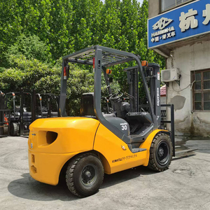 Montacargas Usado Komatsu FD/<span class=keywords><strong>FG30T</strong></span>-17 Original y Económico para Carga y Descarga Pesada en Estaciones de Carga de Contenedores - Product Image 5