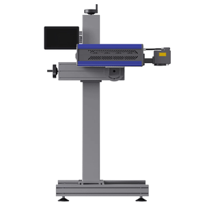 纸袋袋在线激光打印机30w 40w 60w Co2飞行食品包装激光打标雕刻印刷机价格 - Product Image 6